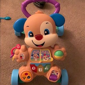 Baby walker and activity